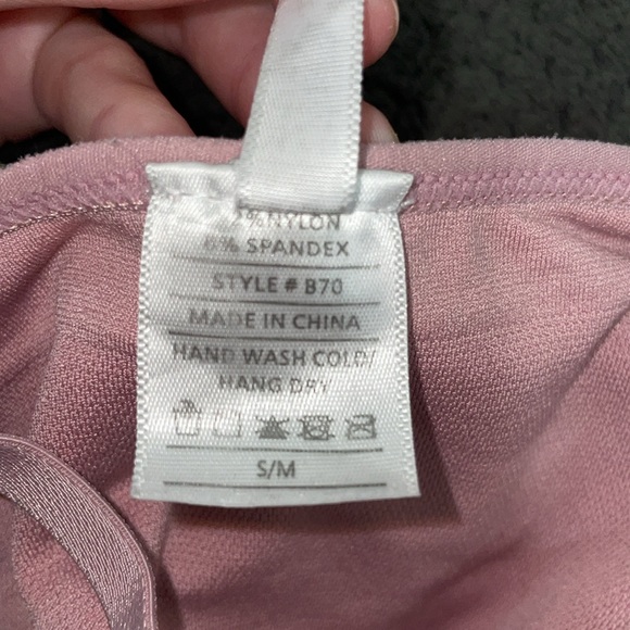 Pink Sports Bra - Picture 4 of 4